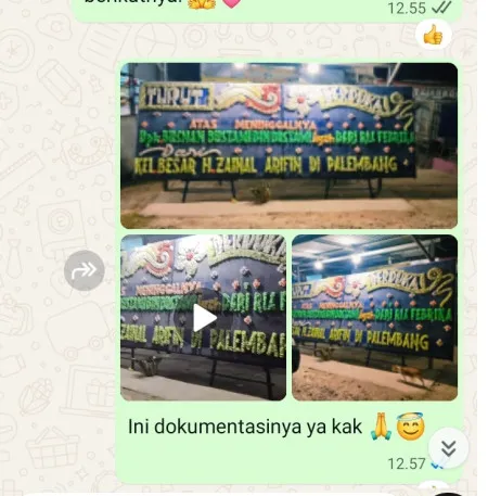 Pengiriman Papan Bunga Duka Tompomulyo Batangan