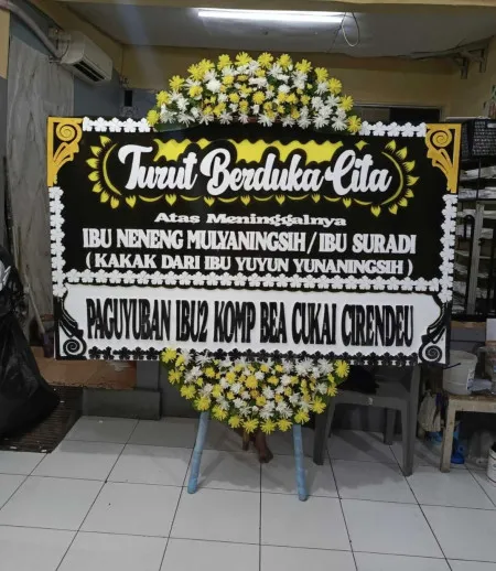 Papan Bunga Duka Tompomulyo Batangan