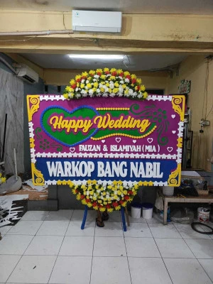 Papan Bunga di Tompomulyo Batangan