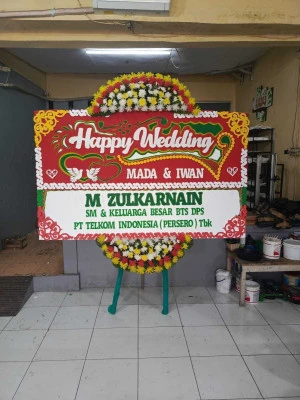 Papan Bunga di Tompomulyo Batangan