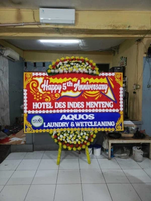 Papan Bunga di Tompomulyo Batangan
