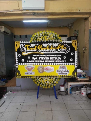 Papan Bunga di Tompomulyo Batangan