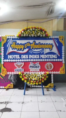 Papan Bunga di Tompomulyo Batangan