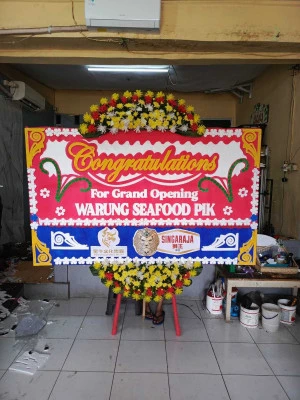 Papan Bunga di Tompomulyo Batangan