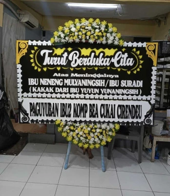 Papan Bunga di Tompomulyo Batangan
