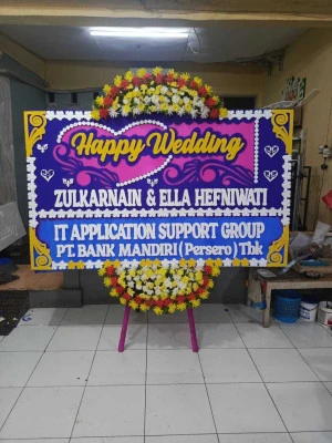 Papan Bunga di Tompomulyo Batangan
