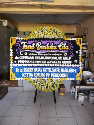 Papan Bunga di Tompomulyo Batangan